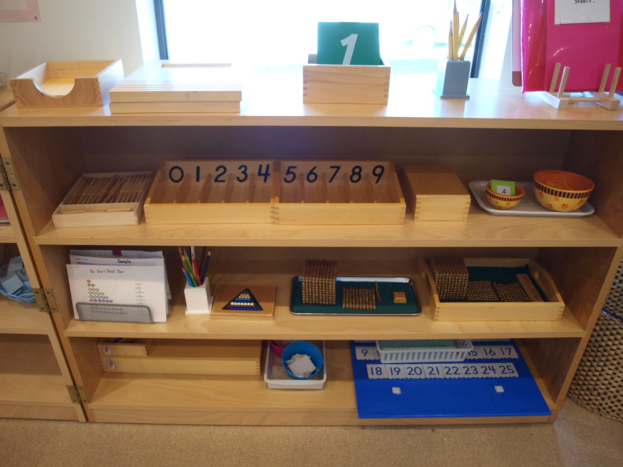 Math Shelf
